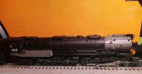 K3790-4015s K-line Up Big Boy 4-8-8-4 Steam Locomotive And Tender With Tmcc