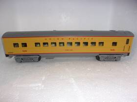 K-4591-5436 K-line K4591-5436 Streamliner Illuminated Star Leaf Passenger Coach Car Up C-7