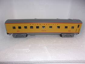 K4591-5450 K-line 5450 Streamliner Illuminated Placid Bay Passenger Diner Car Union Pac. C7