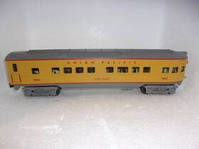 K4591-9002 K-line Illuminated Passenger Car Up Ocean Sunset Observation C-7