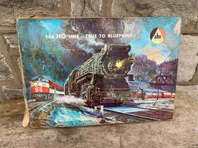 K99-1986a K-line Ahm The Ho Scale Thunder True To Blueprint Train Set With Box K99-1986a K-line Ahm The Ho Scale Thunder True To Blueprint Train Set With Box