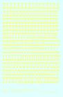 K4-owb-32-12 Supply Decals Light Yellow Inch Old West Billboard Letter Number