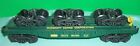 K661-7502 Kennecott Copper Corp Classic Flat Car With Rr 040369950318