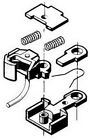 Kadee 832 G Scale Large Offset Couplers With Swing Gear Boxes 765484008323