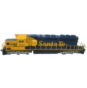 37-2907 Kato 00597 Ho Emd Sd40-2 Diesel Locomotive Atsf Santa Fe #5026 Train Engine