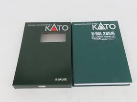 285-3000 Kato 10-1565 N Scale Series Inch Sunrise Express Electric Passenger Set