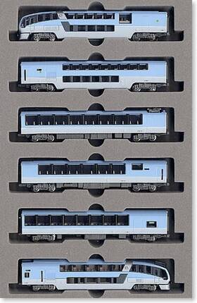 10-177 Kato N Scale Jr 251 Super View Odoriko - Japan Railways East Set