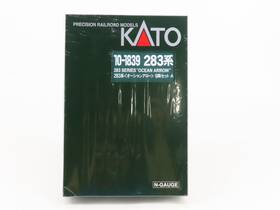 10-1839 Kato N Scale 283 Series Inch Ocean Arrow Electric Passenger Set Sealed