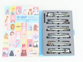 10-1847 Kato N Scale 287 Series Panda Kuroshio Inch Smile Adventure Electric Set