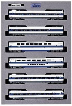 10-354 Kato N Scale 100 Series Shinkansen Inch Grand Hikari Railway - 6 Car Set