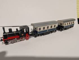 10-503-2 Kato N Scale Pocket Line Steam Passenger Train Set Nib