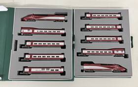 10-1657 Kato 101657 N Gauge Thalys Pba New Paint 10-car Set Model Railroad