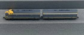 106-0402 Kato N Scale F7 A B Santa Fe Locomotive Set 106-0402 Kato N Scale F7 A B Santa Fe Locomotive Set