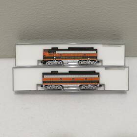 106-0416 Kato N Great Northern Empire Builder Gn Emd F7 A/b #364a And #364b Mint