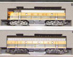 106-0421-no Kato 106-0421 N Scale Great Northern Gn #444d 444c Emd F7a/b 2 Loco Set Snd