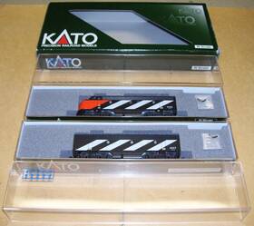 106-0425 Kato N Scale Canadian National Emd F7 A/b Loco Set #9080 And #9057 Eib