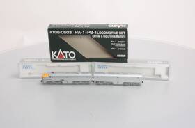 106-0503 Kato N Scale Rio Grande Pa-1 And Pb-1 Diesel Locomotive Set #6001/6002 Ln