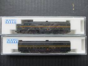 106-0704 Kato 106-0703 Pennsylvania Rr Pa-1 &pb-1 #6762 N Scale Mib Pennsy Prr Green