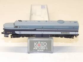 106-0901 Kato N Scale Pa-1 Locomotive - Wabash #1021a Only- Dc Ready Runs