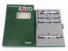 106-6286-1 Kato N Amtk Amtrak 40th Anniversary P42 Diesel And 3 Passenger Cars