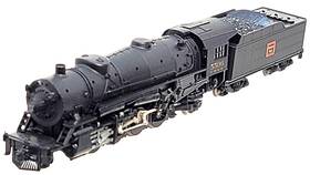 126-0105 Kato N 2-8-2 Heavy Mikado Cbq #5506 Tested