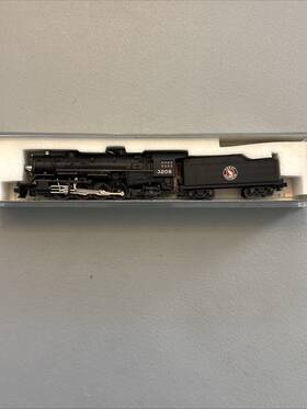 126-0108 Kato N Scale Heavy Mikado Great Northern Steam Locomotive Rd #3208