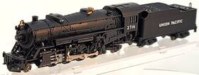 126-0116 Kato N 2-8-2 Heavy Mikado Union Pacific #2716 With Trim Tested