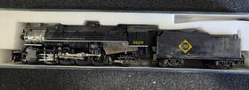 126-0201 Kato N Scale Usra 2-8-2 Heavy Mikado Locomotive Erie #3200 Weathered