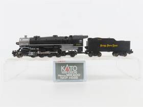 126-0206 Kato N Scale Nkp Nickel Plate Road 2-8-2 Steam Locomotive #688