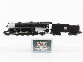 126-0208 Kato N Scale Wp Western Pacific Usra 2-8-2 Heavy Mikado Steam #310