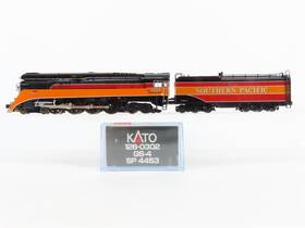 126-0302 Kato N Scale Sp Southern Pacific Gs-4 4-8-4 Steam Locomotive #4453 126-0302 Kato N Scale Sp Southern Pacific Gs-4 4-8-4 Steam Locomotive #4453