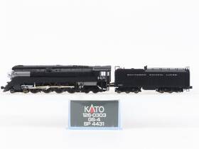 126-0303 Kato N Sp Southern Pacific Lines 4-8-4 Gs4 Steam #4431 - Dcc Ready