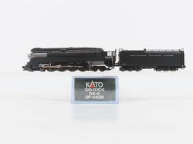 126-0304 Kato N Scale Sp Southern Pacific Gs-4 4-8-4 Steam Locomotive #4438