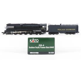 126-0309 Kato N Scale Polar Express 4-8-4 Gs-4 Steam #1225 - Custom Dcc Ready
