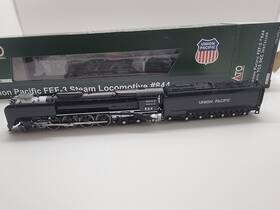 126-0401-1 Kato N Scale Union Pacific #844 Fef-3 Steam Loco With Tcs Dcc Installed