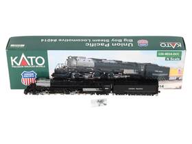 Kato 126-4014-dcc N Up 4-8-8-4 Big Boy Steam Loco With Pre-installed Dcc #4014 Ln