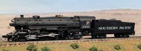 126-0113 Kato 1260113 N Scale Southern Pacific 2-8-2 Heavy Mikado Steam Locomotive