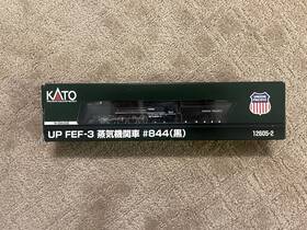 12605-2 Kato N Scale Union Pacific Fef-3 #844 Model Number