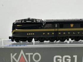 137-2001 Kato 137-4913 N Scale Prr Pennsylvania Railroad - Gg1 Electric Locomotive Japan