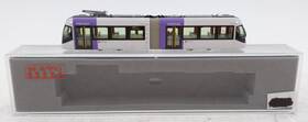 14-801-2 Kato N Scale Portram Tlr0607 Lighted Tram Ln/box