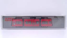 14-805-2 Kato N Scale Gauge Unitram My Tram Red European Style Model Train New