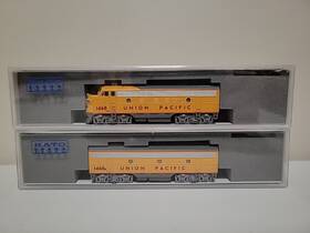 1468b Kato 1468a N Scale Union Pacific F7 #1468 A Unit #1468b Both Are Power Units 1468b Kato 1468a N Scale Union Pacific F7 #1468 A Unit #1468b Both Are Power Units