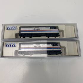 106-6201 Kato 160-6201 N Scale #106-6201 2 Locomotive Set F40ph Amtrak Phase Iii #333 And 339