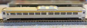 166-0001 Kato N Scale Budd Demonstrator Rail Diesel Car - Rdc