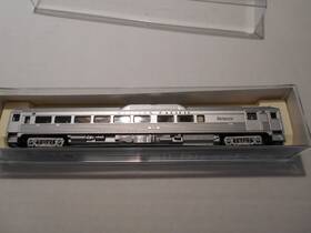 Kato 166-0109 Inch N Western Pacific Zephyrette Rdc-2 #376 With Correct Barrel Lights Install