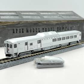 166-0207 Kato Northern Pacific Rdc Rpo Rail Diesel Car B-42 Led Lighted N Scale