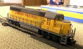 176-032 Kato N Gauge Emd Gp-50 Union Pacific 176-032 Kato N Gauge Emd Gp-50 Union Pacific