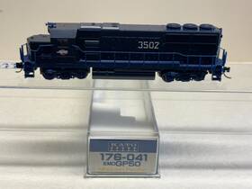 176-041 Kato N Scale Missouri Pacific Gp50 Mp 3502