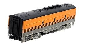 176-060 Kato N Emd F3b Ph 1 Drgw Diesel Loco Tested With Knuckle Cplrs