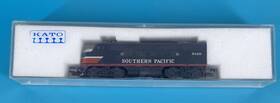 176-072 Kato N Scale Southern Pacific F3-a Locomotive #6110 Unit Excellent Boxed
